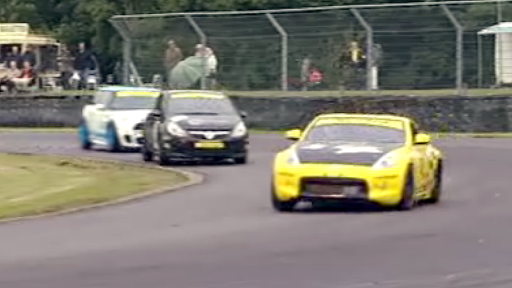 Nissan 370z top gear lap #1