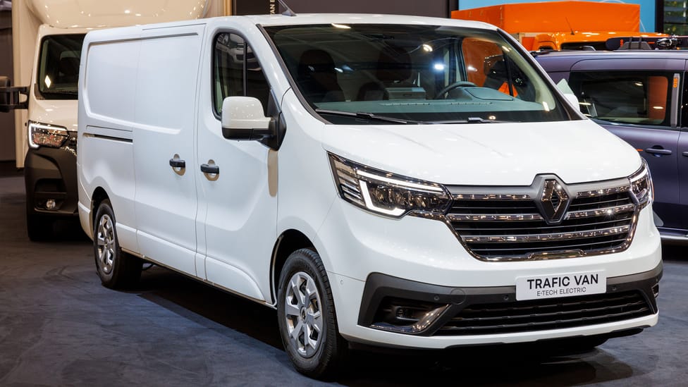 Renault Trafic Van E-Tech Electric