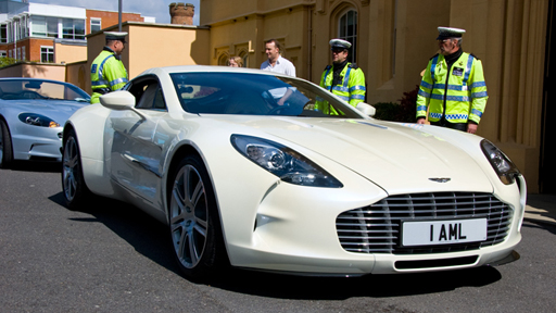 Aston One 77 News Video One 77 In London 10 Top Gear Aston One 77 News Video One 77 In London 10 Top Gear