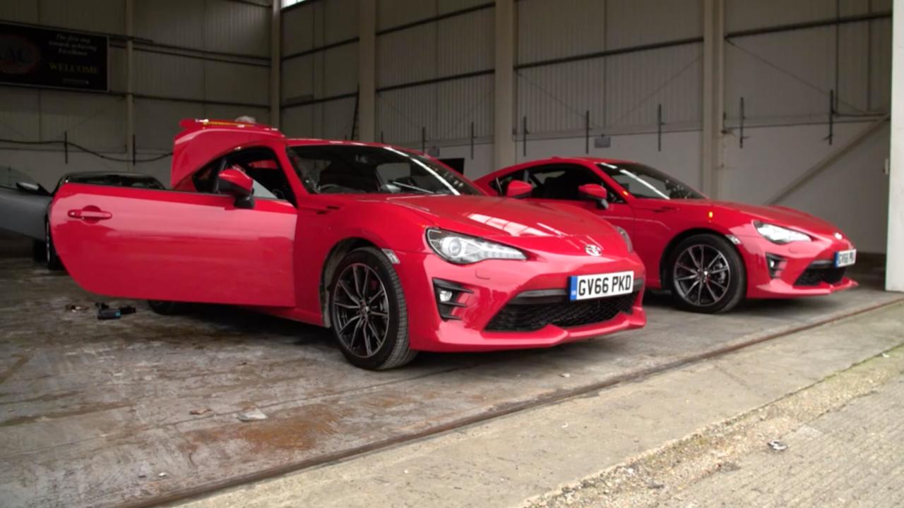 A closer look at TG's new ‘Reasonably Fast Car’, the Toyota GT86