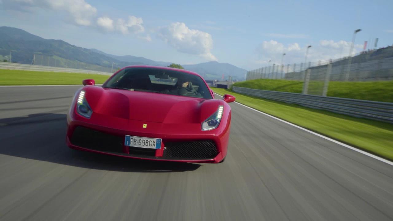 Top Gears Speed Week Chris Harris Vs Ferrari 488 Gtb Top
