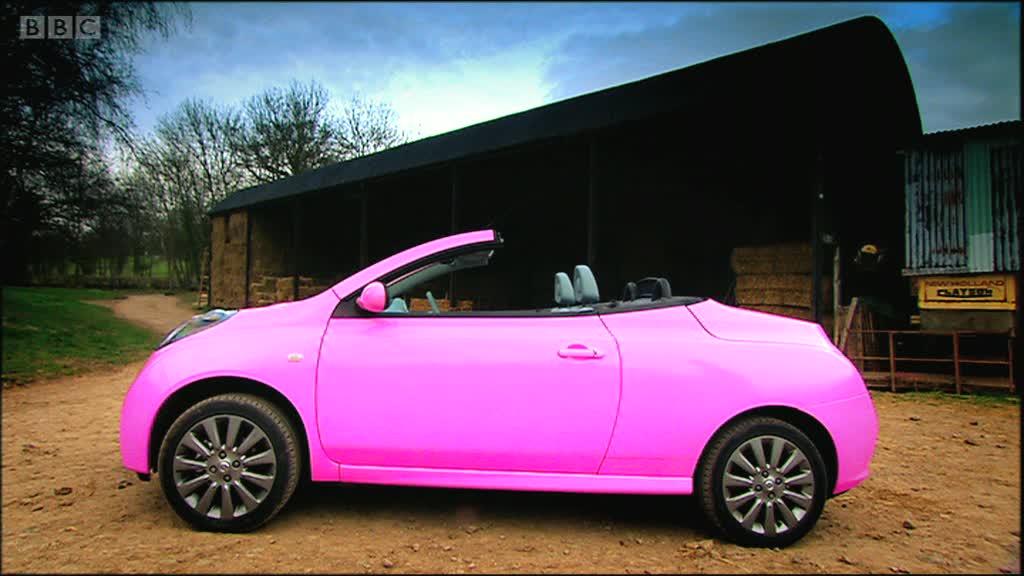 Hammond Drives The Nissan Micra C C Series 8 Episode 1 Top Gear