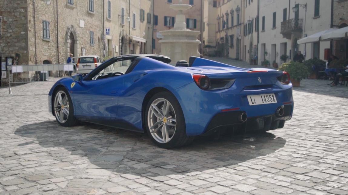 Chris Harris Drives The Ferrari 488 Spider Top Gear