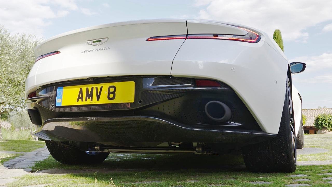 The Clarkson Review 2016 Aston Martin Db11