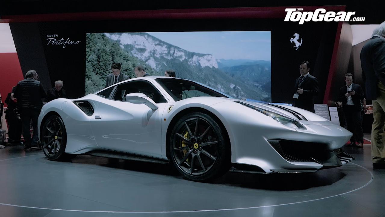 Video The Ferrari 488 Pista In Detail Top Gear