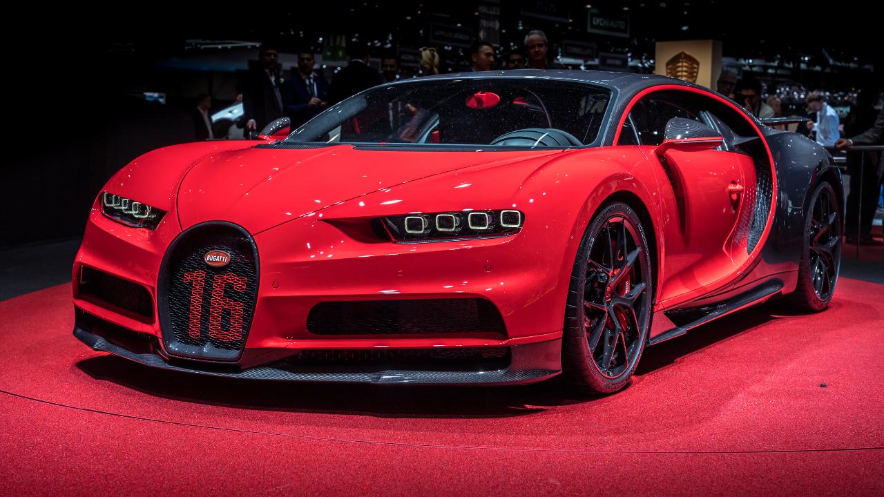 Video The Circuit Friendly Bugatti Chiron Sport Top Gear