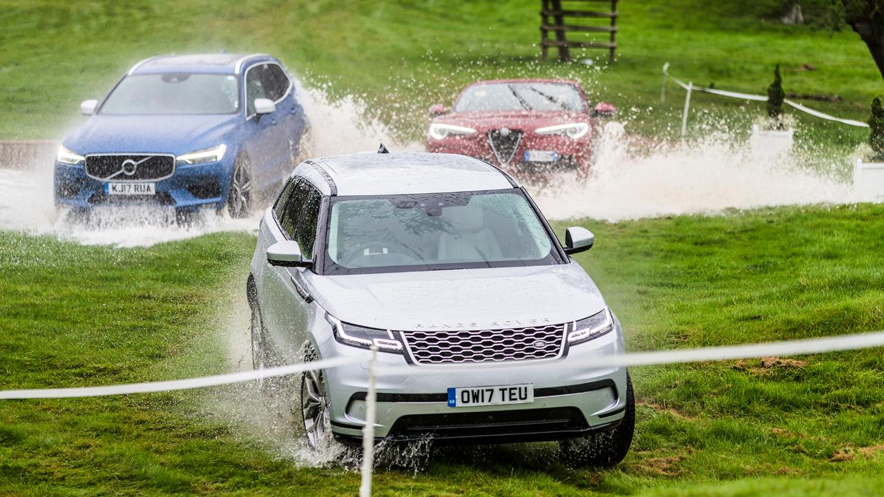Video Getting Airborne In Small Suvs Top Gear
