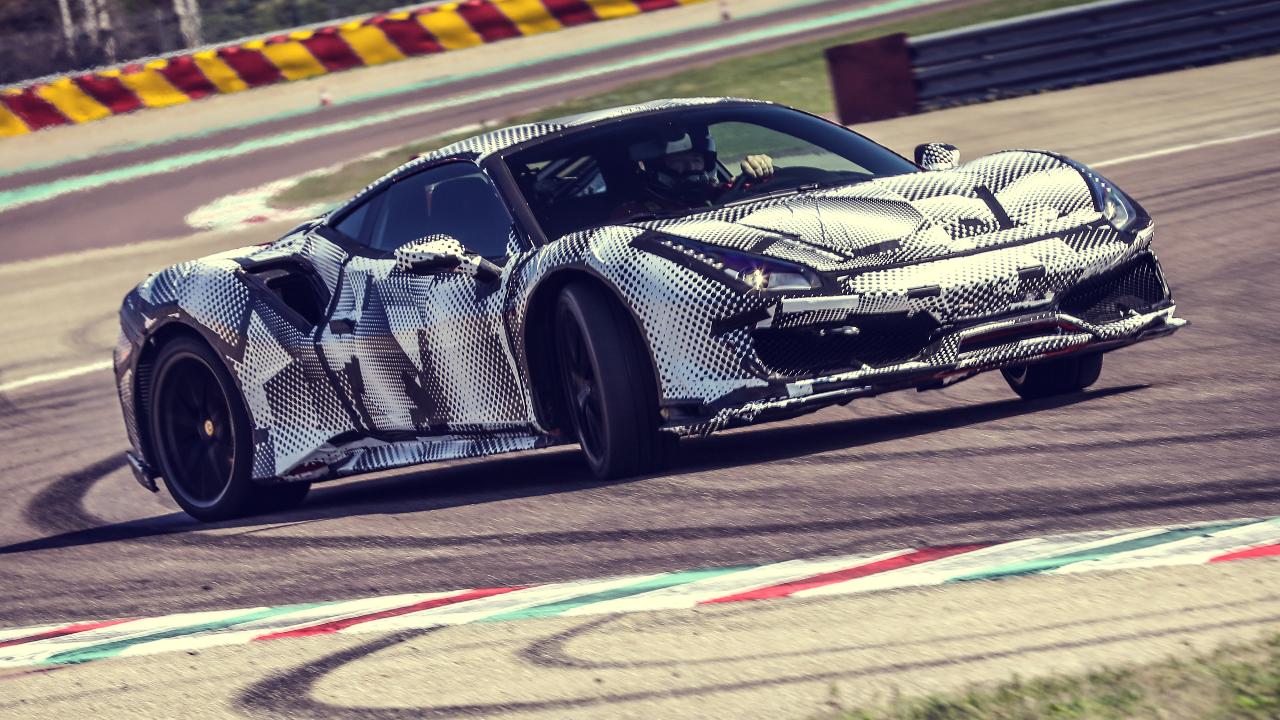 Video Ferrari 488 Pista On Track Top Gear