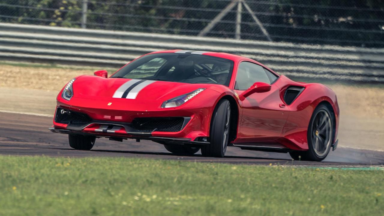 Chris Harris Drives The Ferrari 488 Pista Top Gear