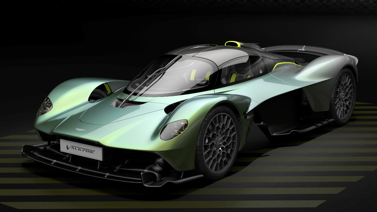 video: designing our own aston martin valkyrie | top gear