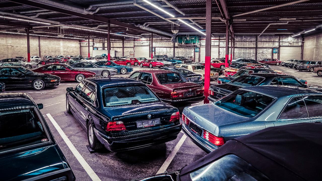 Video Step Inside Chris Harris Dream Garage Top Gear