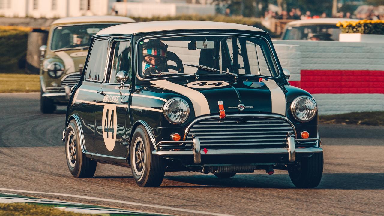Chris Harris Drives Racing A Mini Cooper S At Goodwood Top Gear