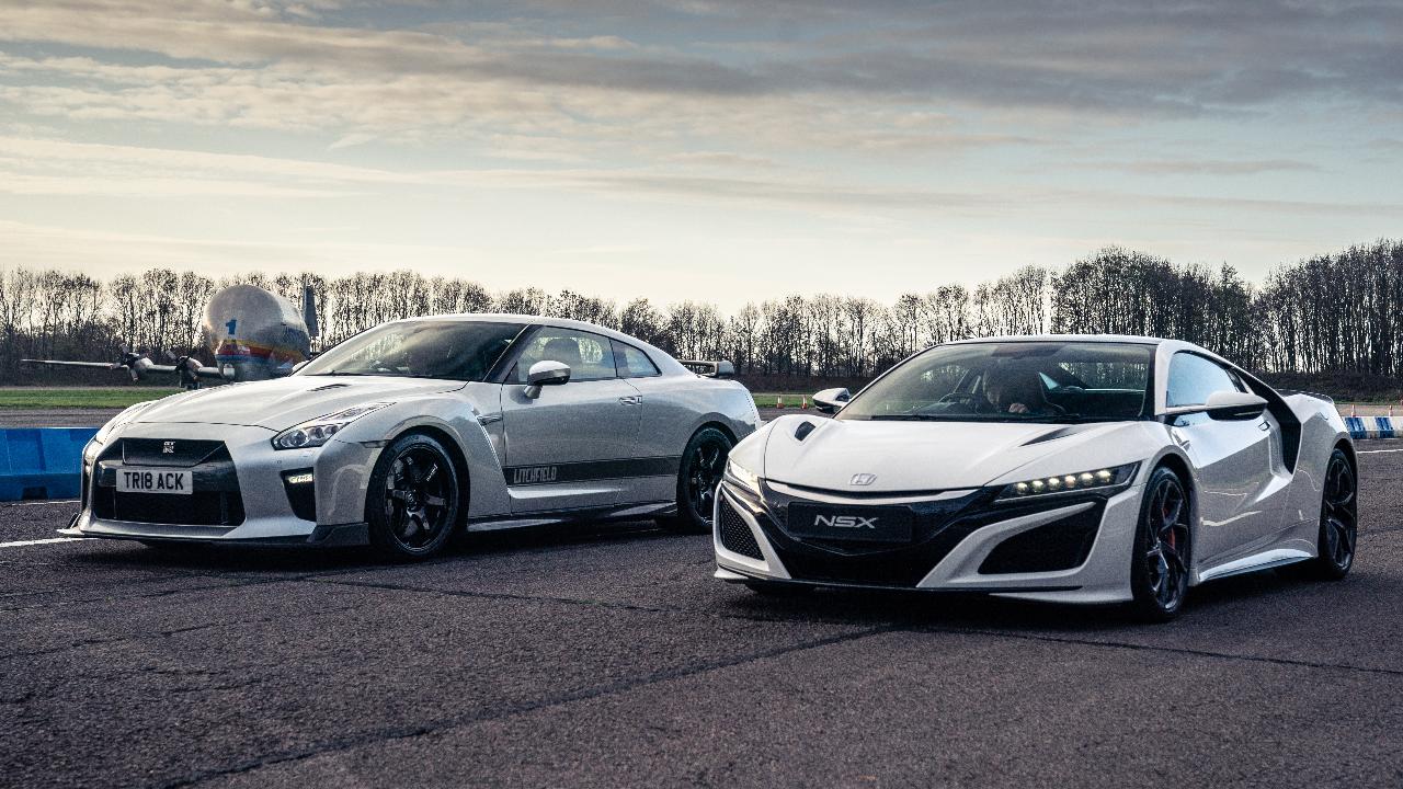 supra nsx gtr