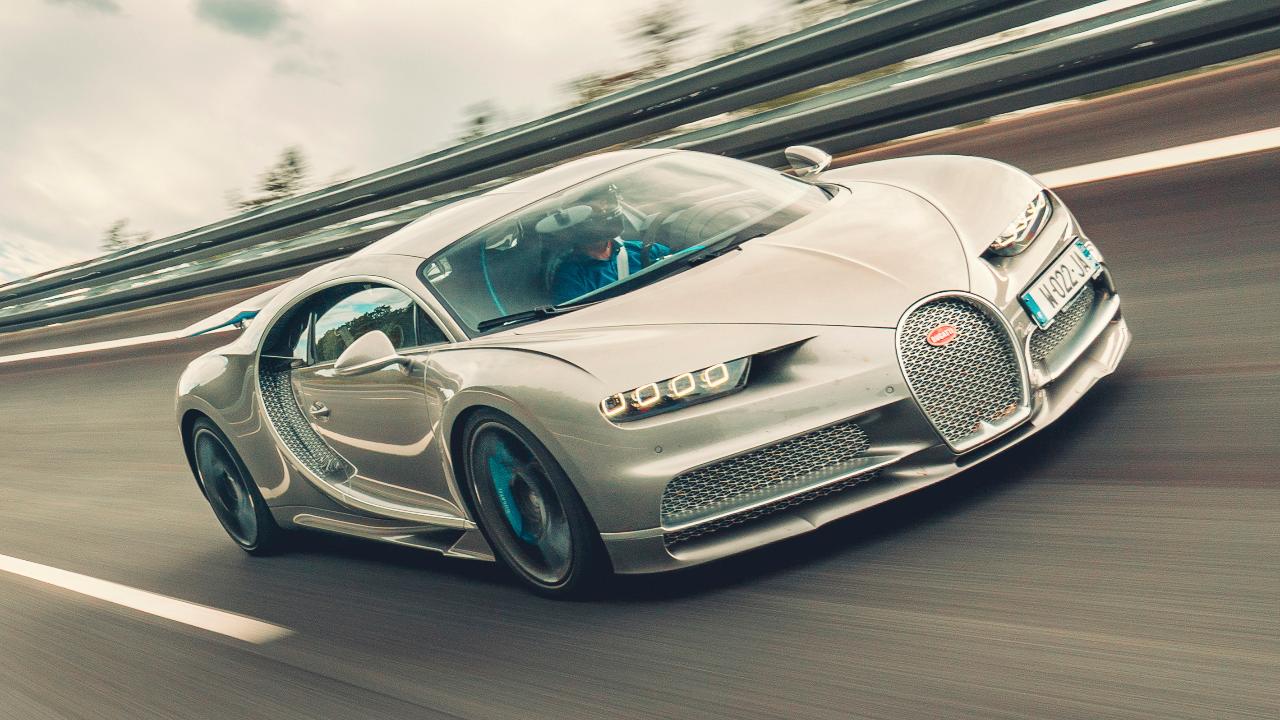 Video Doing 261mph In A Bugatti Chiron Sport Top Gear