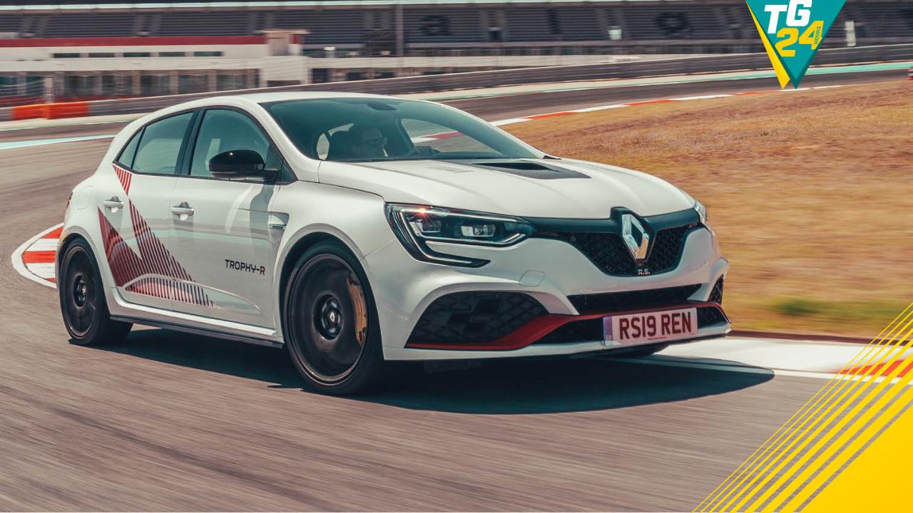 Tg24 Is The Renault Megane Rs Trophy R Worth 72k Top Gear