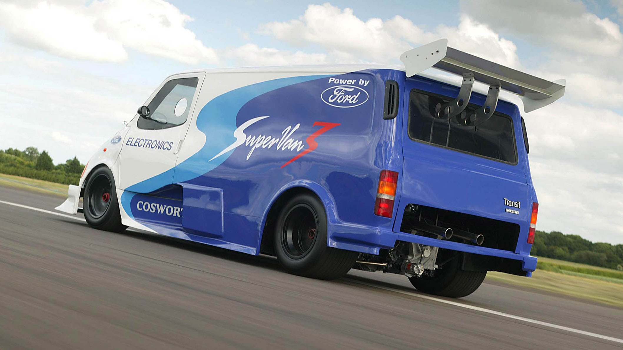 ford supervan 2019