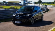 Renault Zoe Mission Motorsport hypermiling
