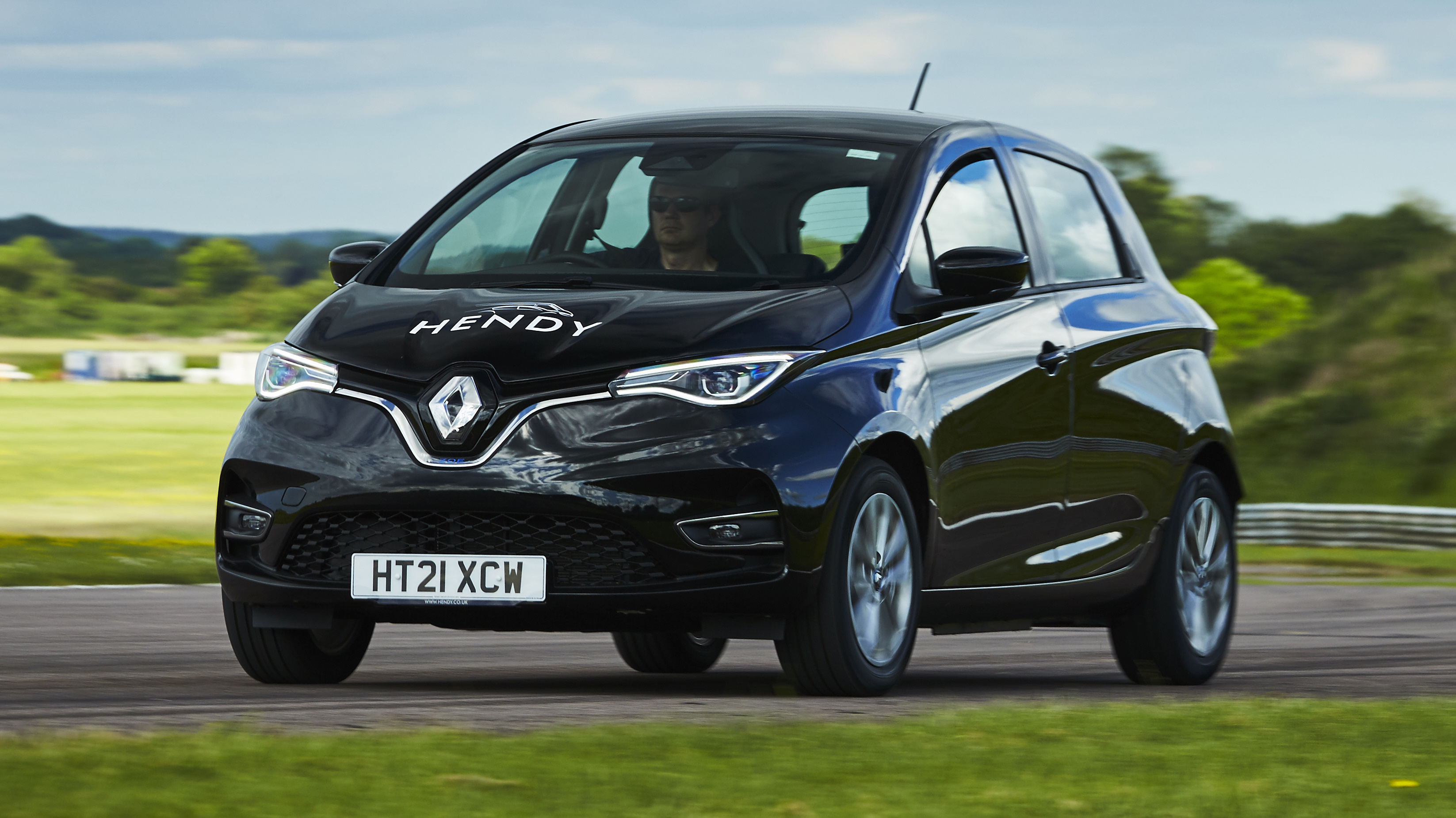 Renault zoe top shop gear