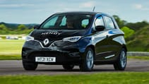 Renault Zoe Mission Motorsport hypermiling