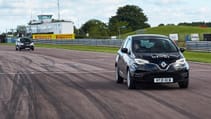 Renault Zoe Mission Motorsport hypermiling