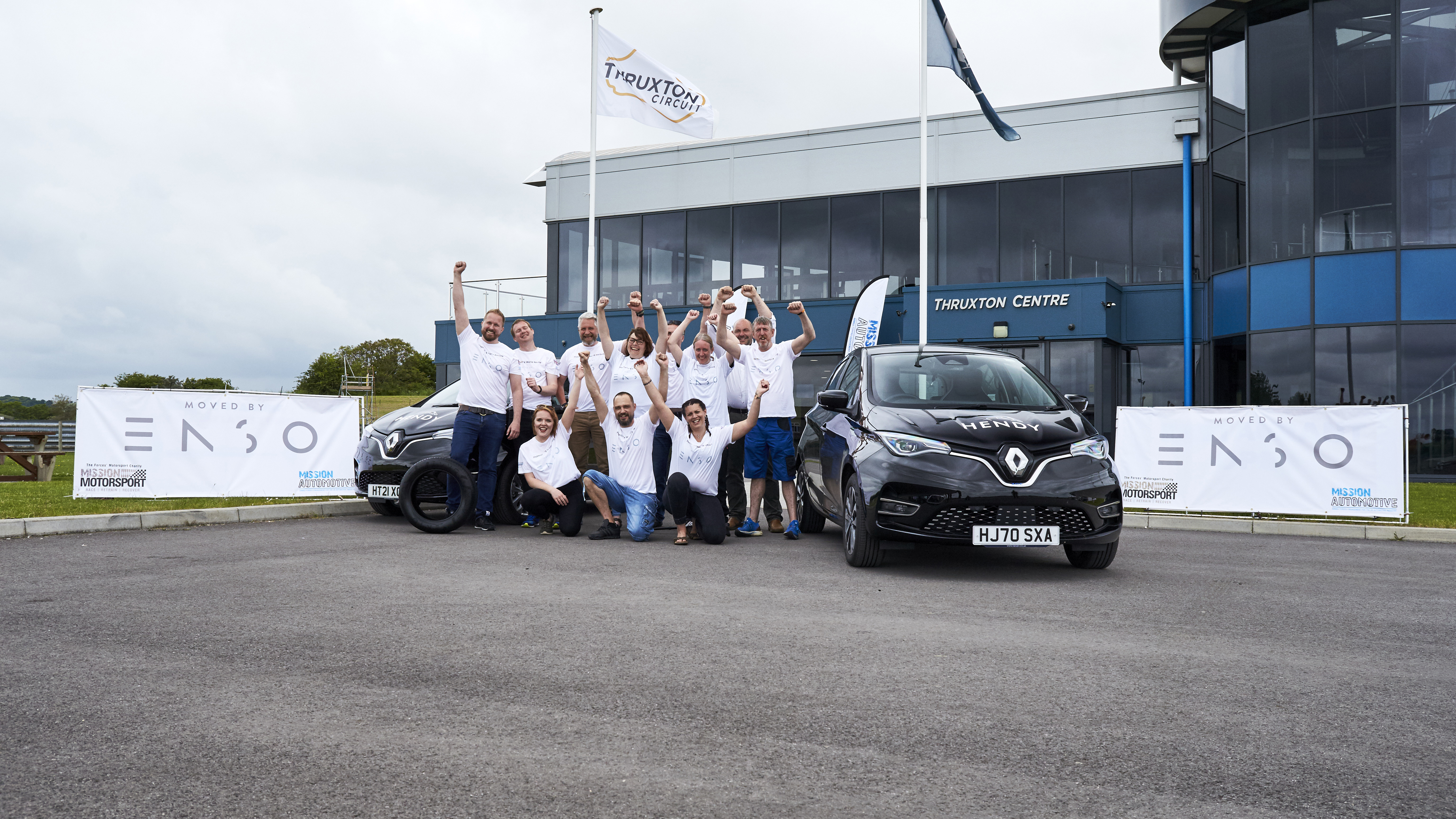 A Renault Zoe Has Driven A Very Long Way Top Gear