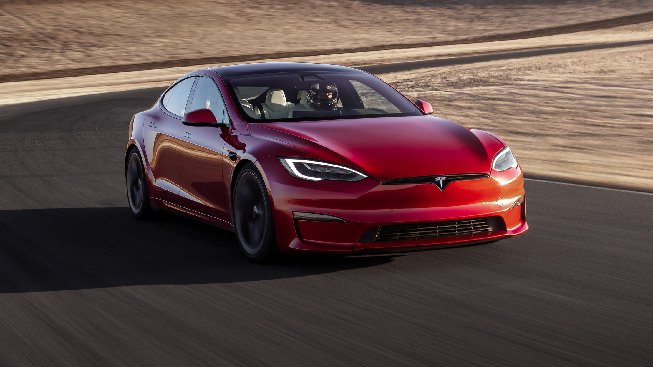 baard pepermunt huisvrouw The Tesla Model S Plaid is a 200mph, 1,020bhp electric car | Top Gear