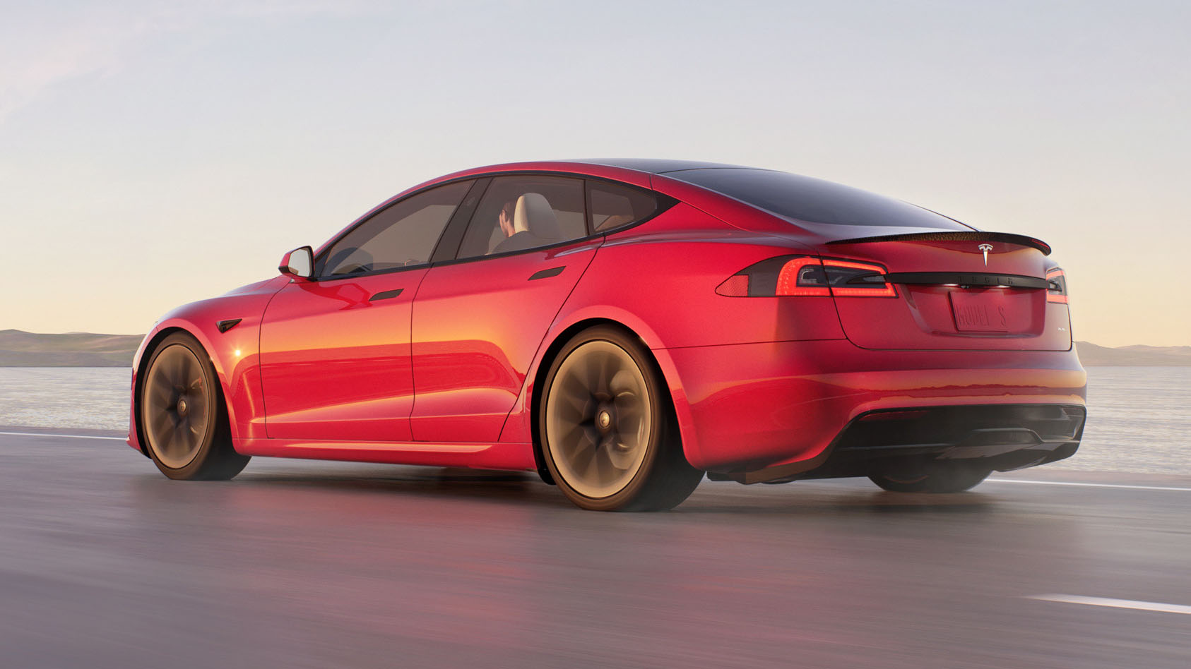 The Tesla Model S Plaid is a 200mph, 1,020bhp electric car | Top Gear