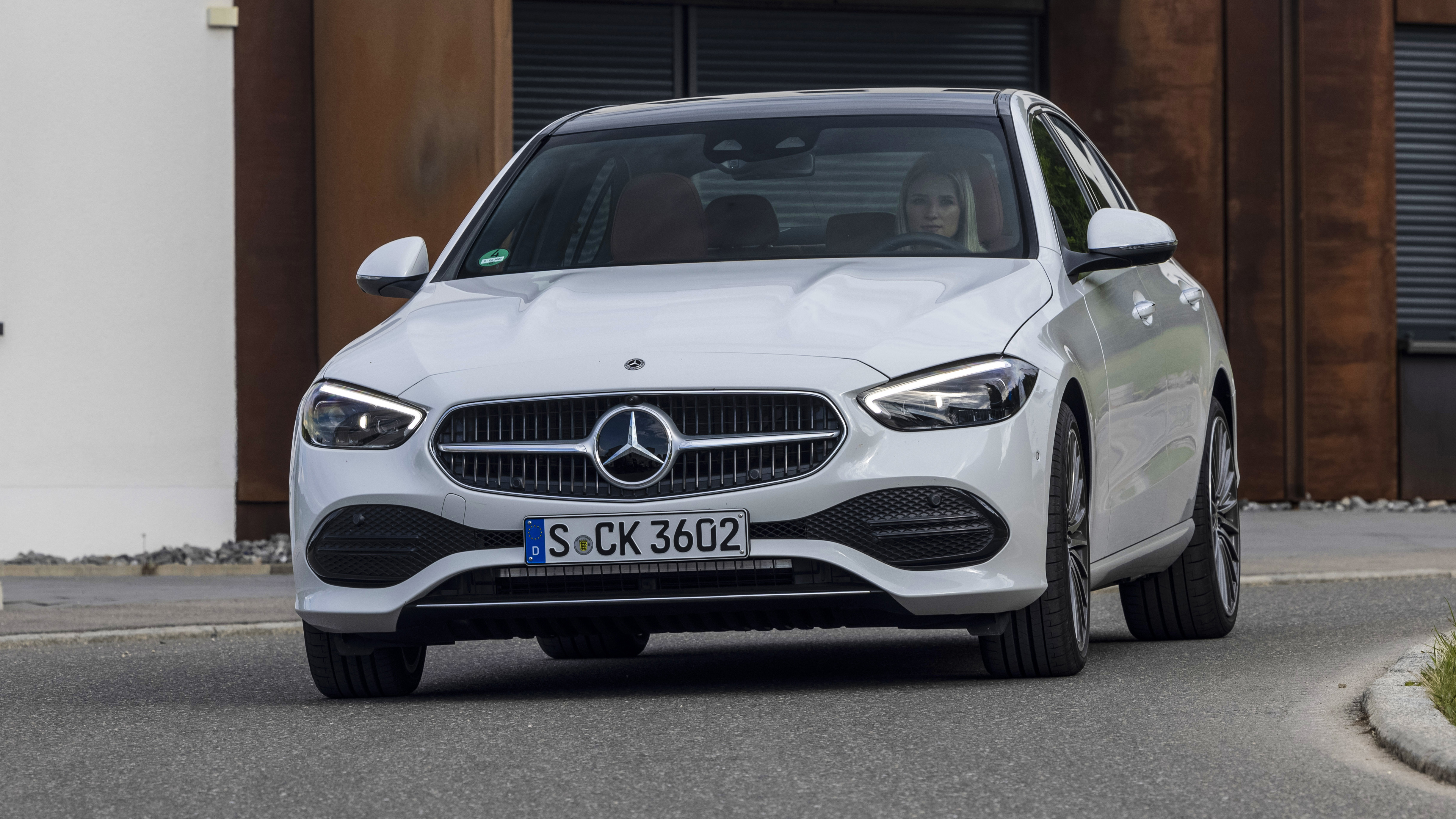 Mercedes Benz C Class Driving Engines Performance Top Gear