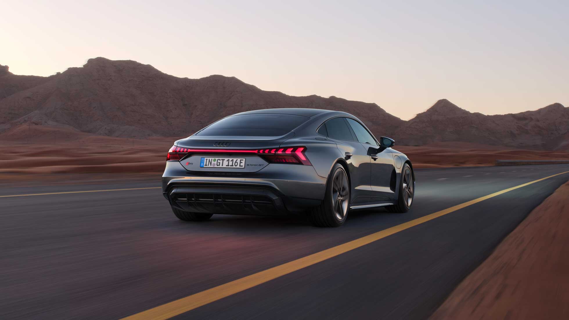 ADVERTISEMENT: Audi RS e-tron GT