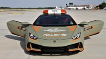 Lamborghini Huracan Evo Bologna Airport