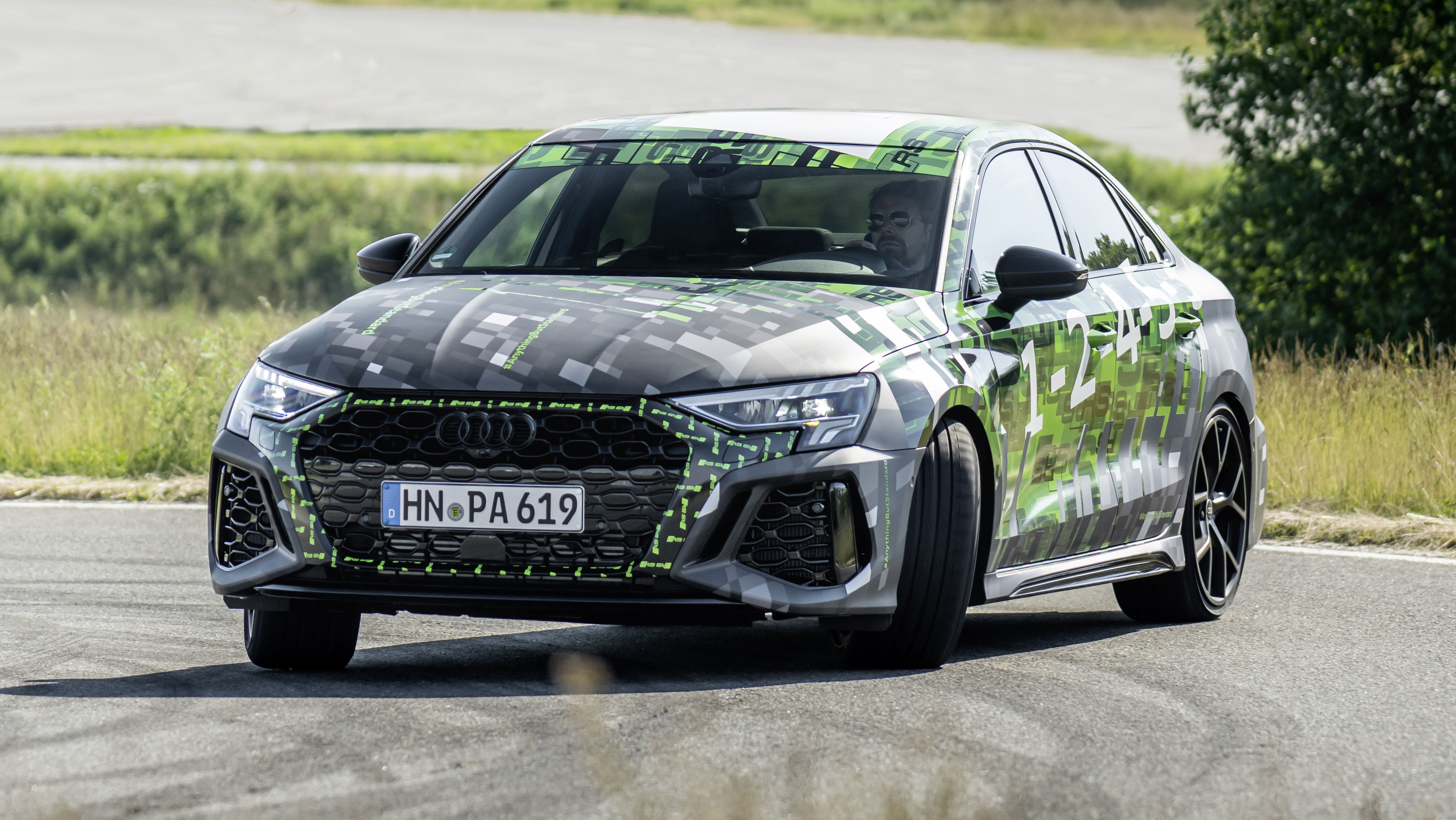 2021 Audi S3 Coupe Rendering Looks Like a Front-Wheel Drive Sports