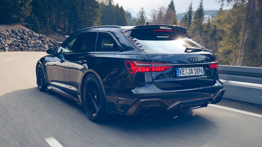 Modified Audi RS6 With 789bhp