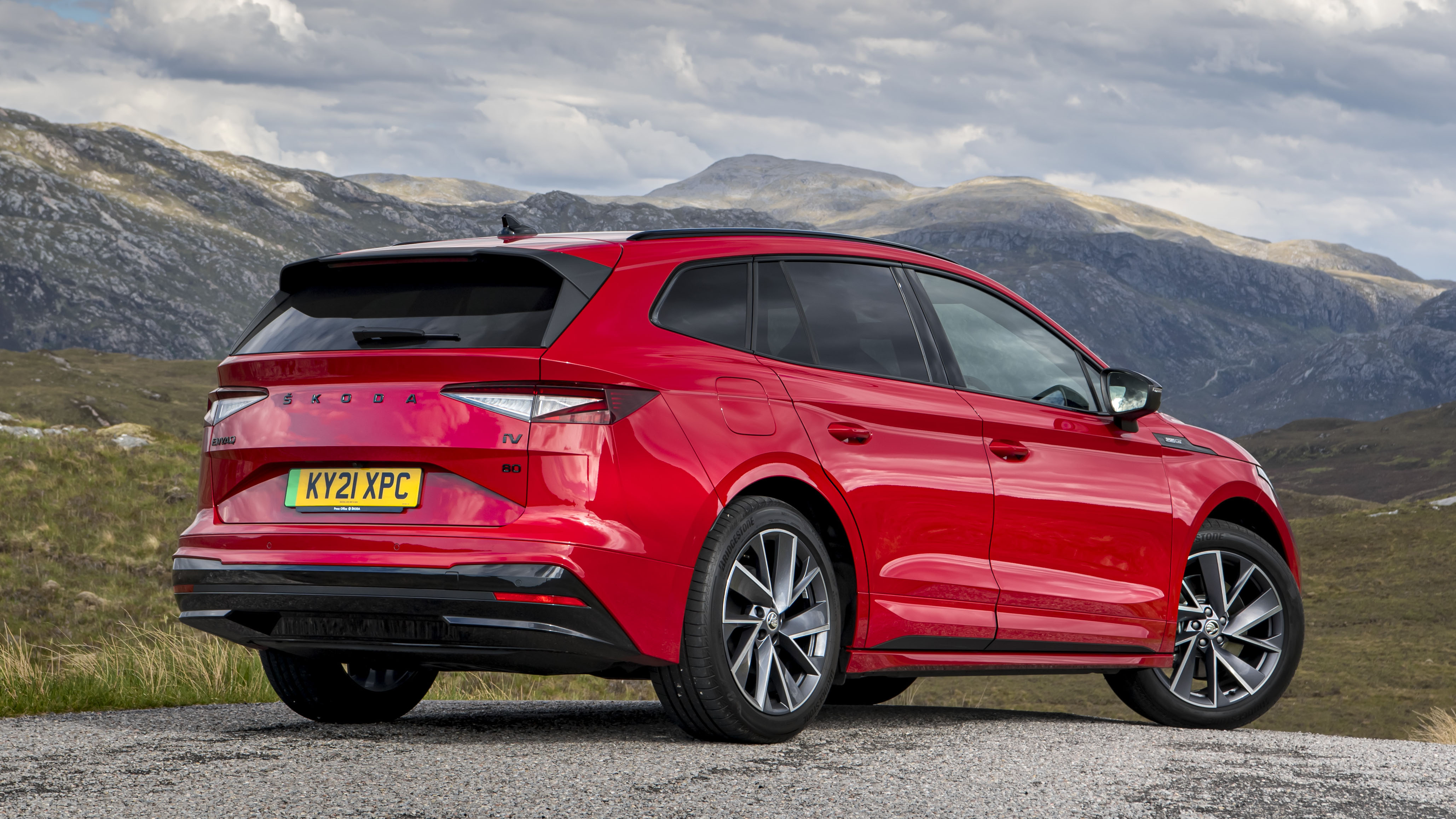 Skoda enyaq outlet iv 80 range