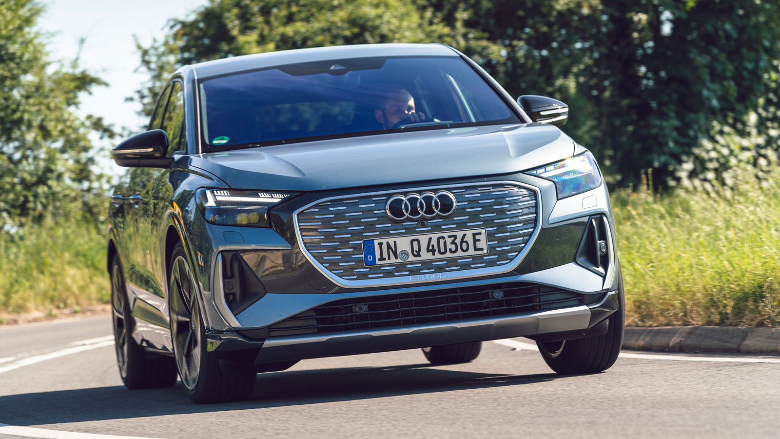 Audi Q4 Sportback e-tron Review 2024