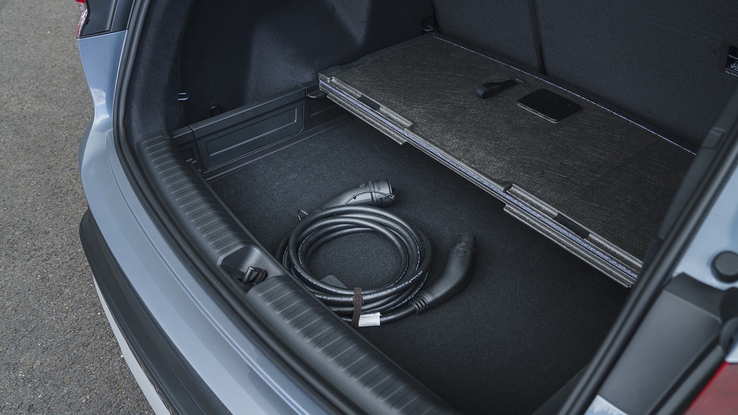 Audi q4 e tron cargo space hotsell