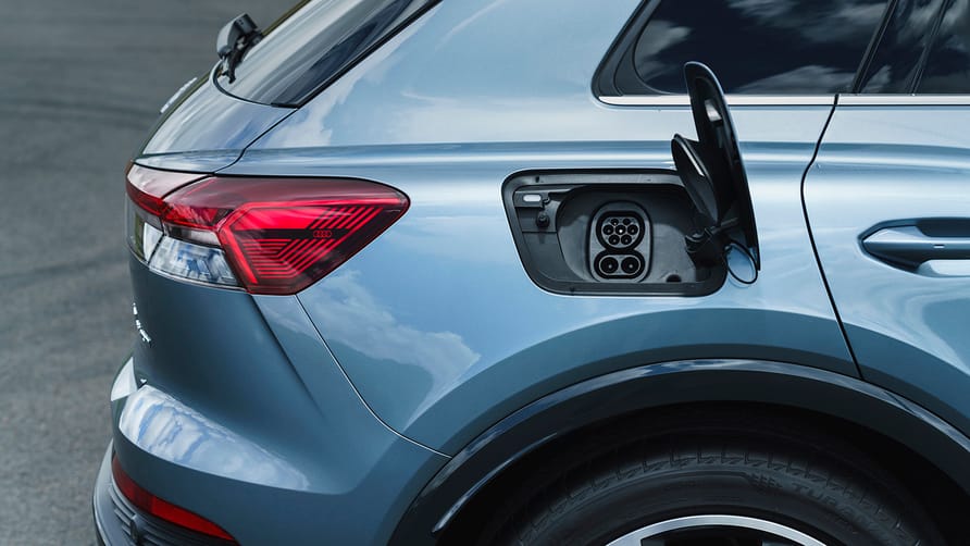 Audi Q4 etron Review 2024 Top Gear