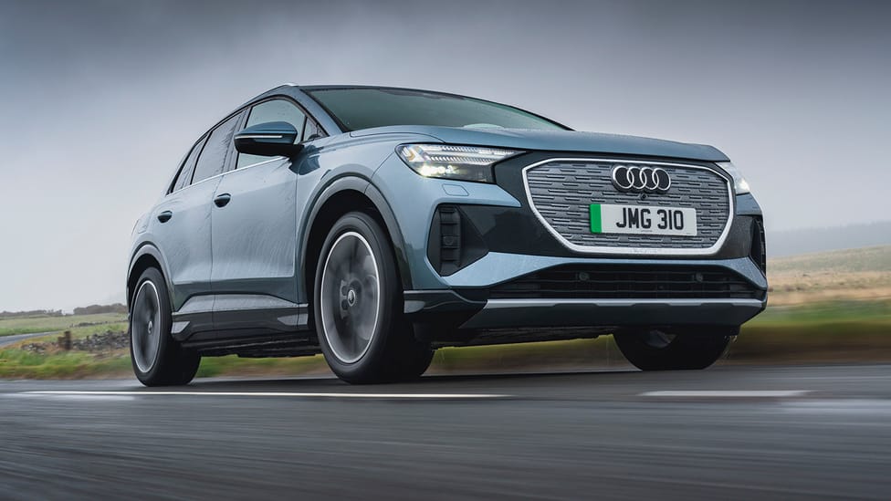 Audi Q4 etron Review 2024 Top Gear