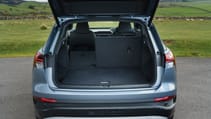 Audi Q4 e-tron boot open