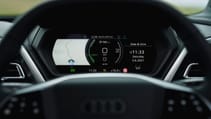Audi Q4 e-tron instrument panel