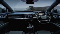 Audi Q4 e-tron interior front seats