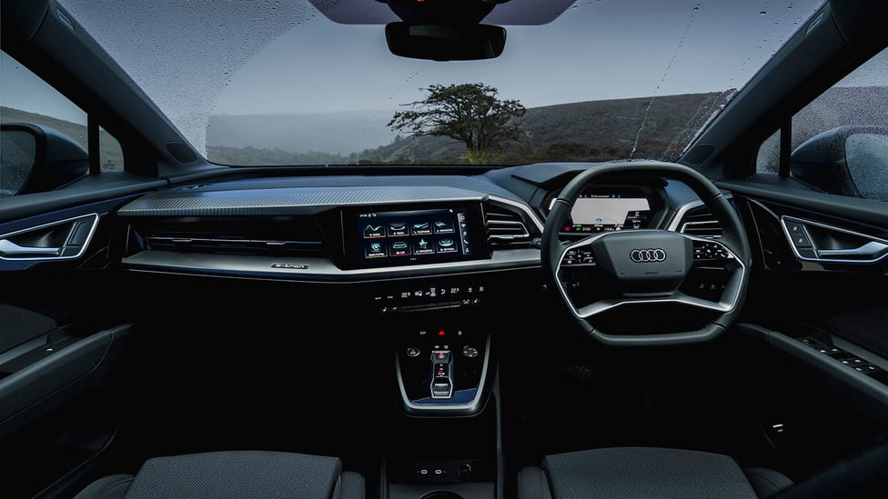 Audi Q4 etron Interior Layout & Technology Top Gear
