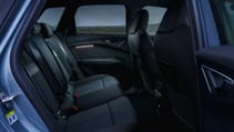 Audi Q4 e-tron interior rear seats