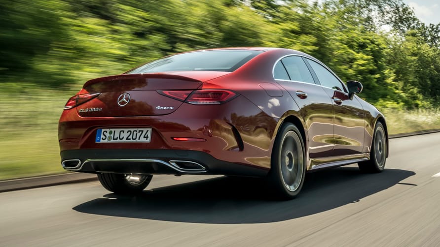 Mercedes-Benz CLS Review 2025 | Top Gear