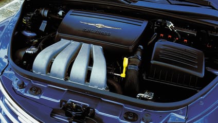 Chrysler California Cruiser concept engine