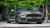 Clive Sutton Mustang