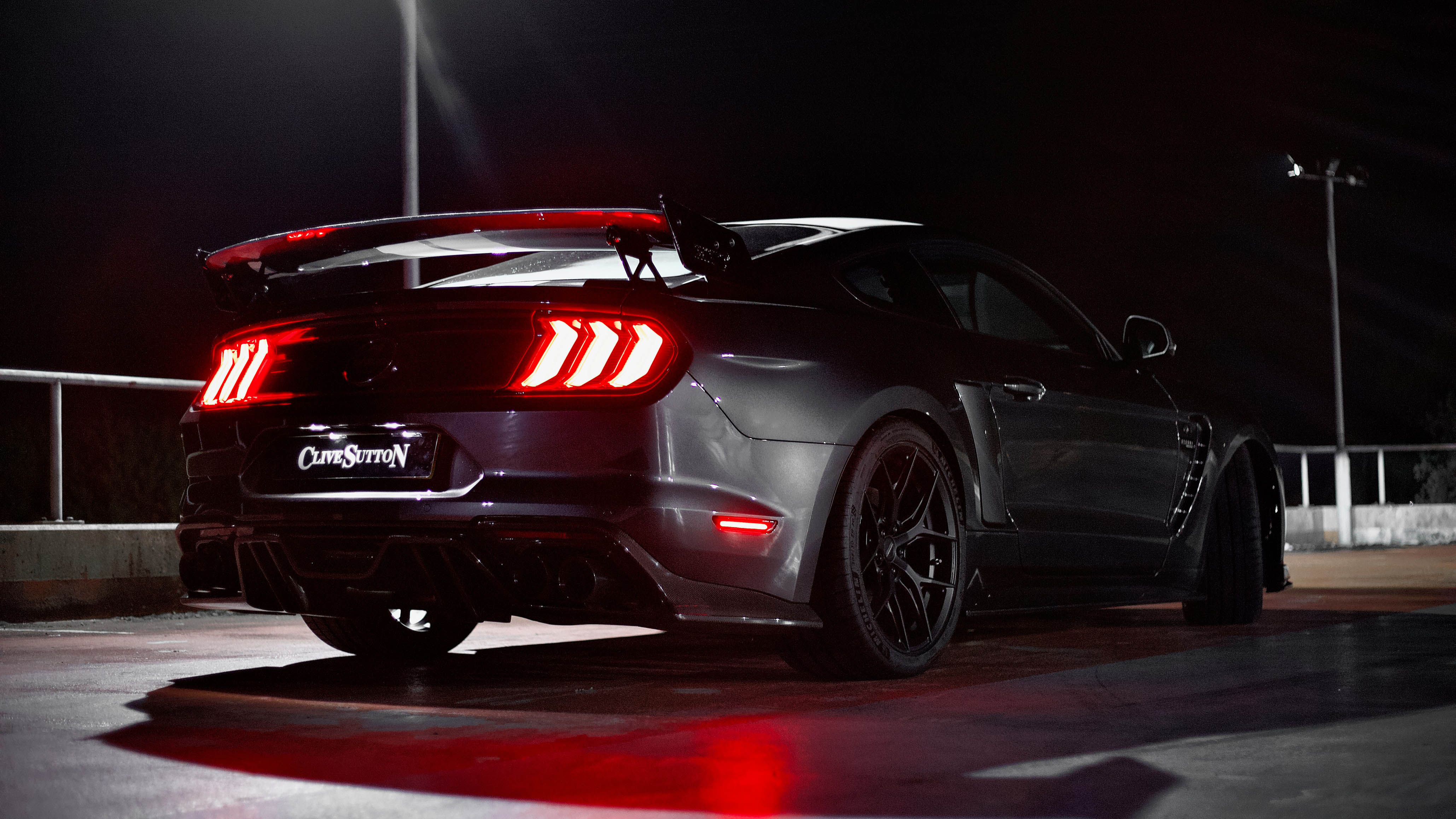 Clive Sutton Mustang