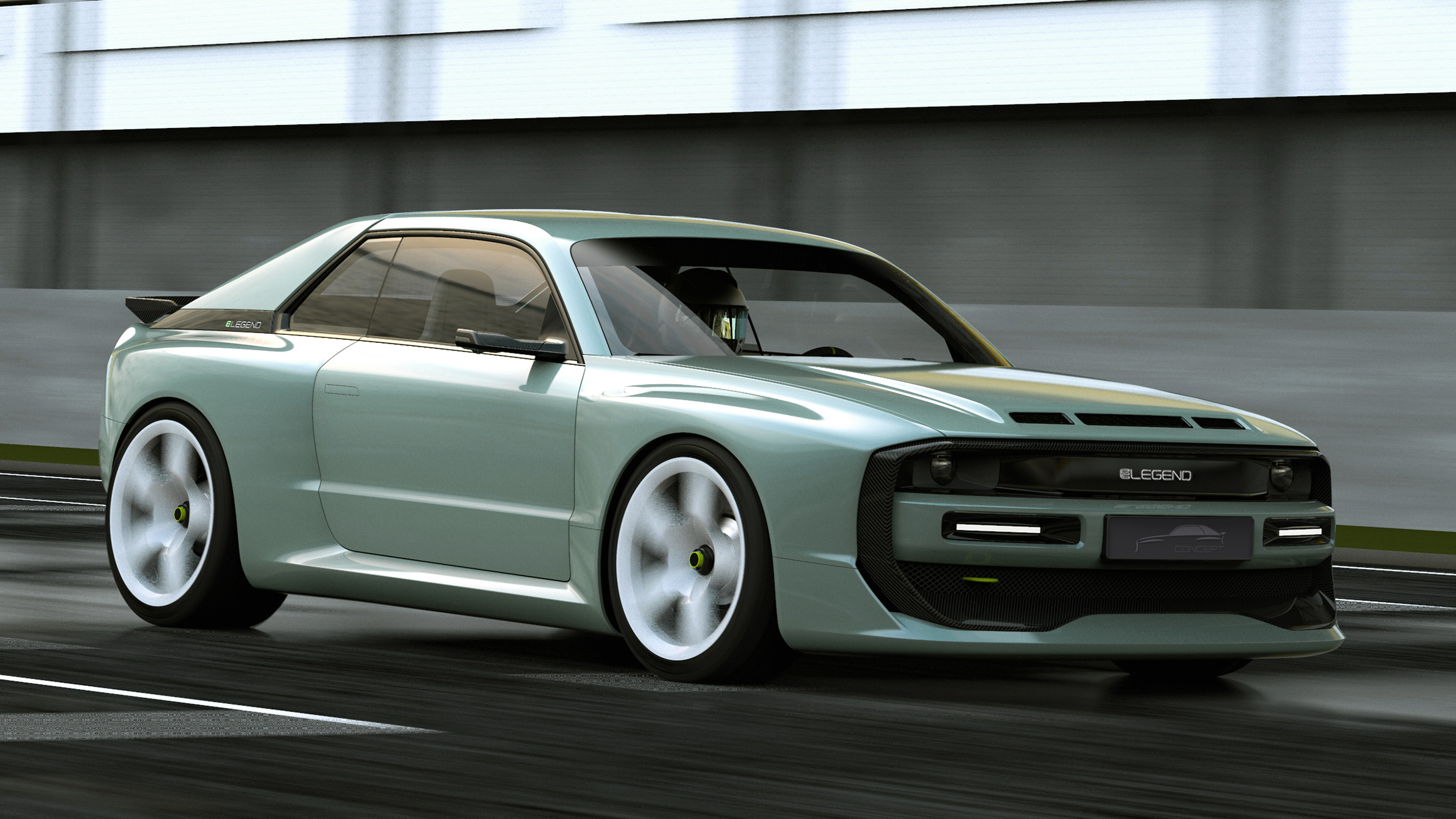 This is an 805bhp electric ode to the Audi Sport Quattro