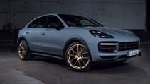 Porsche Cayenne Turbo GT front static