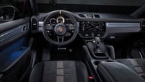 Porsche Cayenne Turbo GT interior