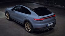 Porsche Cayenne Turbo GT high rear three quarter